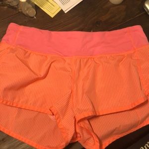Size 6 lululemon running short